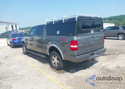 2005 Ford F-150 Fx4/Lariat/Xlt из США, поврежденный, VIN 1FTPW14575KE62124